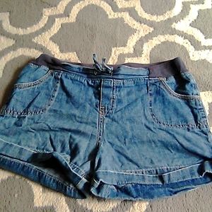 Basic Editions Denim Shorts